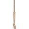 Ekena Millwork Kennewick Rough Sawn Timber Gable Bracket, Douglas Fir, 96"W x 44"H x 2"D x 4"F, 11/12 Pitch GBW096X44X0204KEN00RDF - alternate 5